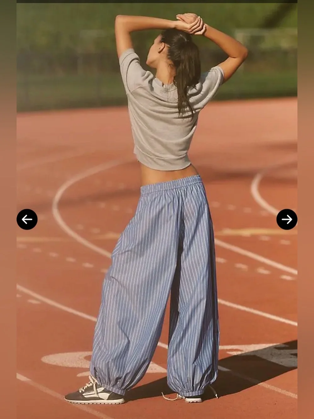 Anthropologie Daily Practice Easy Pull-On Bubble Pants